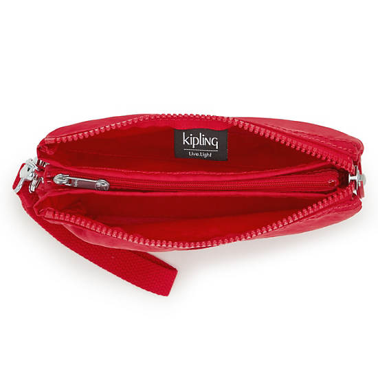 Plecaki Kipling Creativity Extra Large Modne Wristlet Czerwone | PL 1152HA